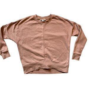 Hippie Rose Women's Brown Sweatshirt Size XS